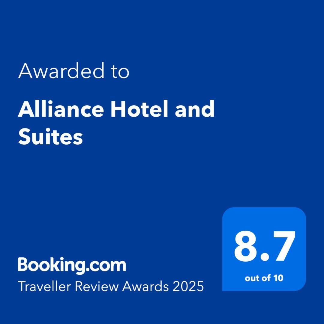 Alliance Hotel & Suites, A Howard Johnson By Wyndham Exteriér fotografie